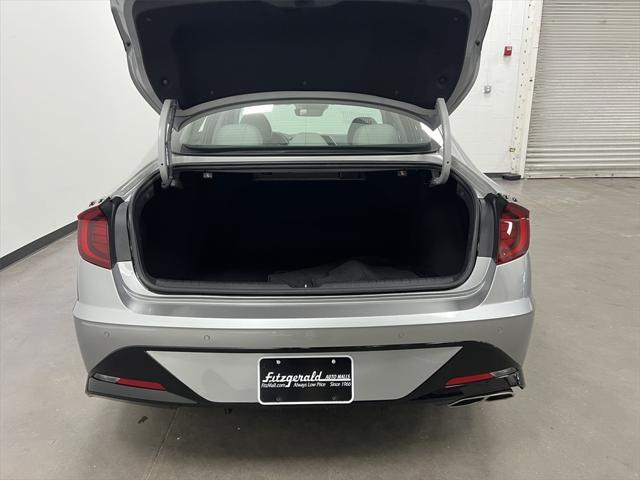 used 2021 Hyundai Sonata car, priced at $22,595