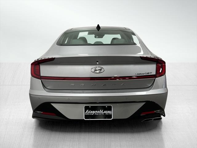 used 2021 Hyundai Sonata car, priced at $22,595