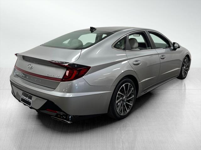 used 2021 Hyundai Sonata car, priced at $22,595