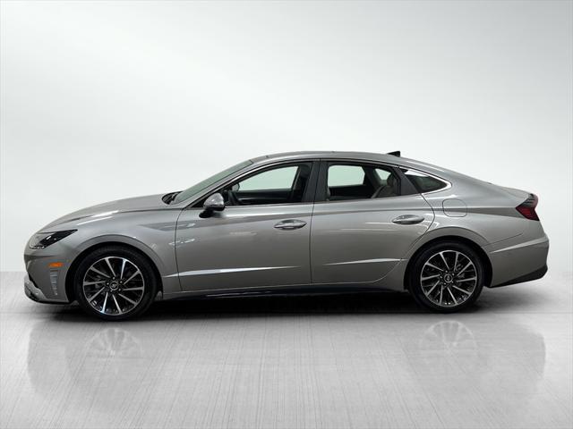 used 2021 Hyundai Sonata car, priced at $22,595