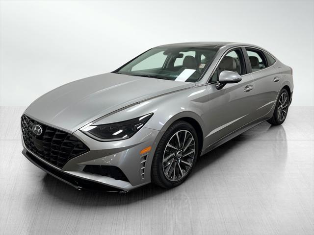 used 2021 Hyundai Sonata car, priced at $22,595
