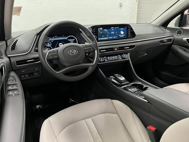 used 2021 Hyundai Sonata car, priced at $22,595