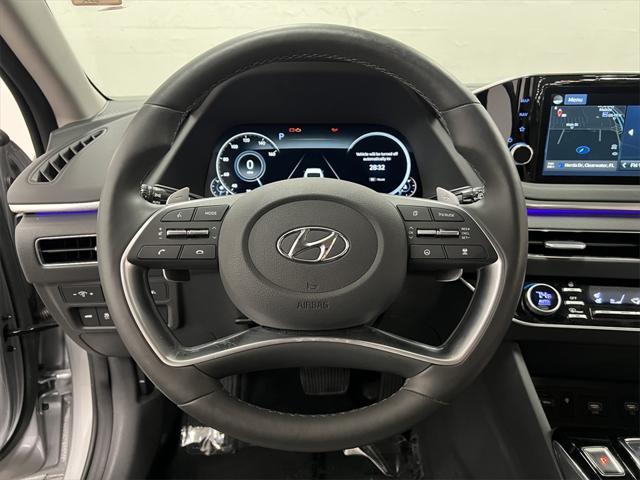 used 2021 Hyundai Sonata car, priced at $22,595