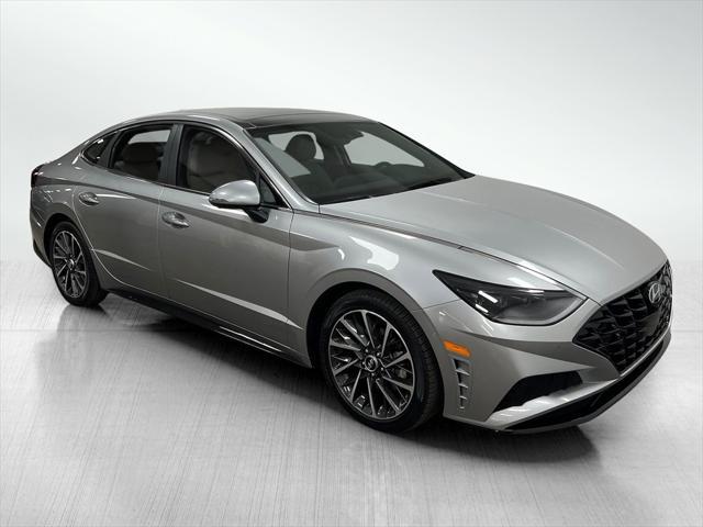 used 2021 Hyundai Sonata car, priced at $22,595