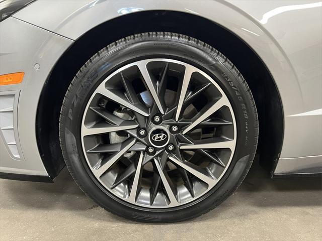 used 2021 Hyundai Sonata car, priced at $22,595