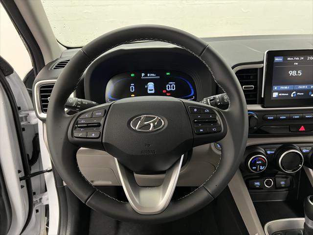 new 2025 Hyundai Venue car, priced at $24,015