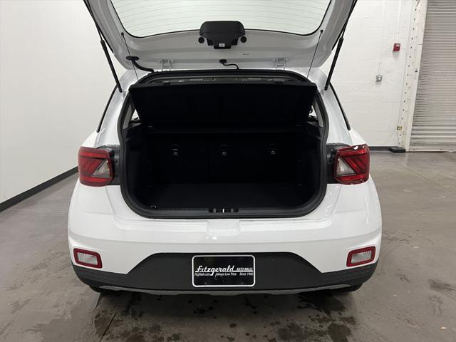 new 2025 Hyundai Venue car, priced at $22,243
