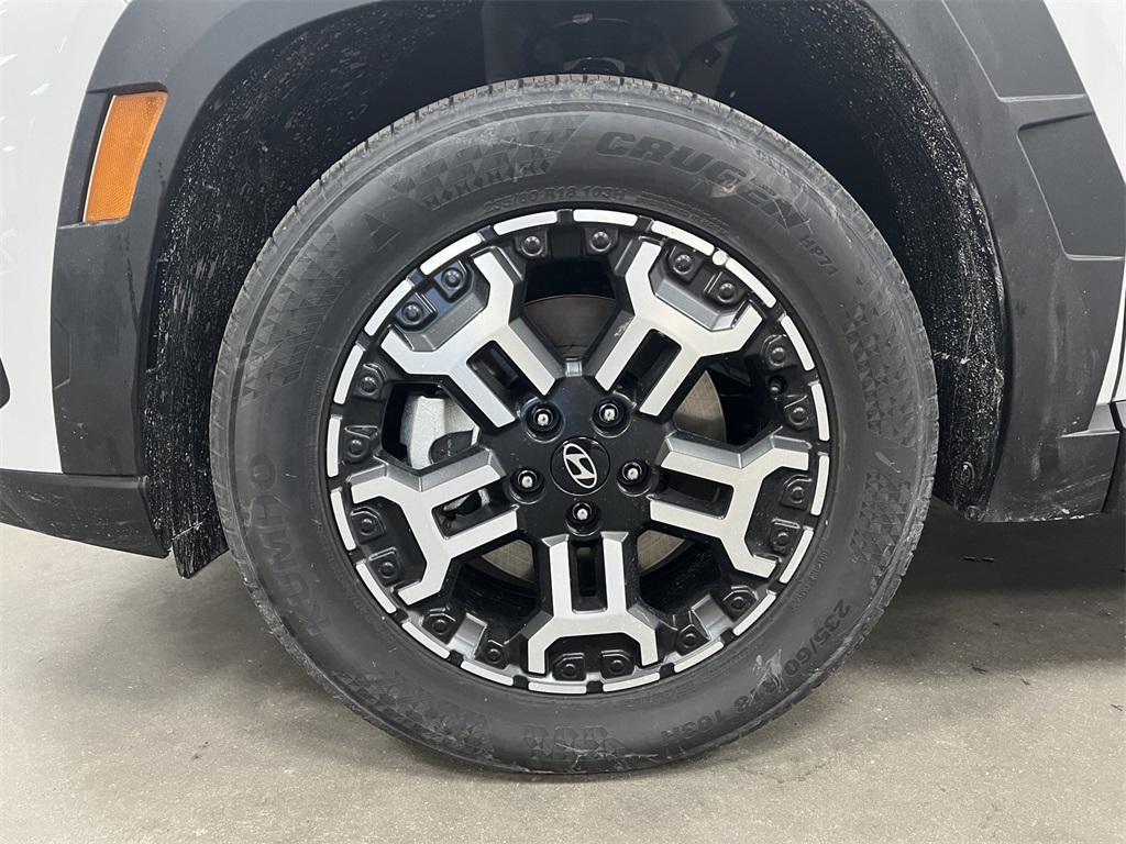 new 2025 Hyundai Tucson car, priced at $33,178