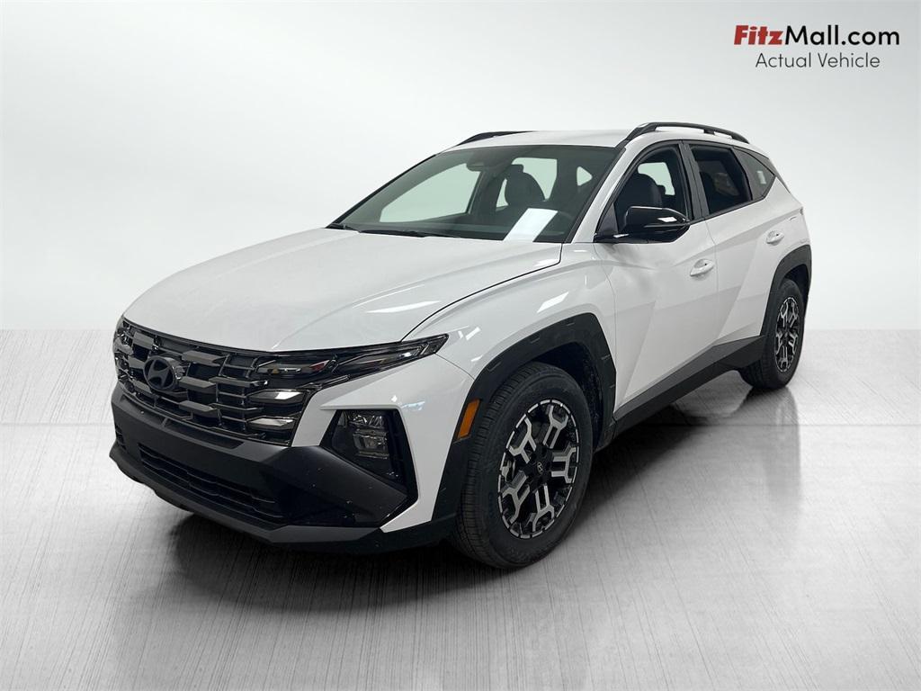 new 2025 Hyundai Tucson car, priced at $33,178