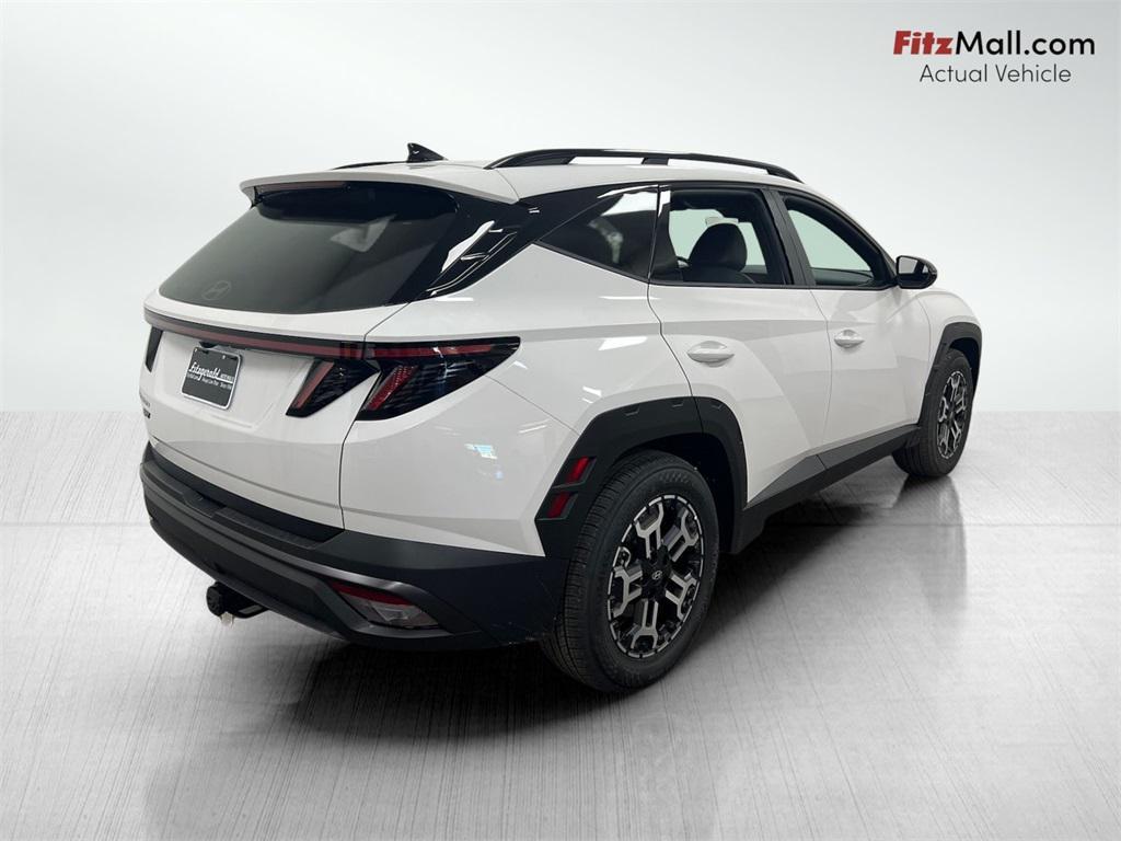 new 2025 Hyundai Tucson car, priced at $33,178