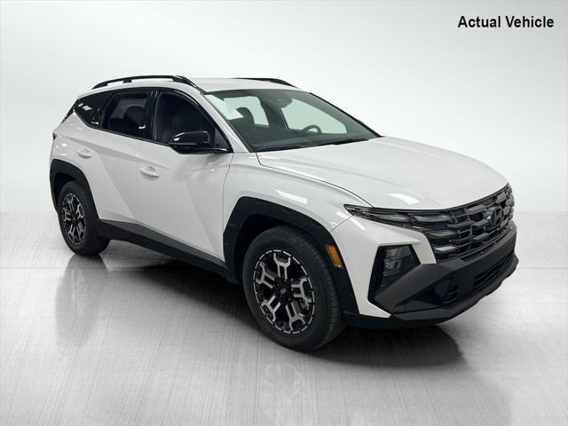 new 2025 Hyundai Tucson car, priced at $33,178