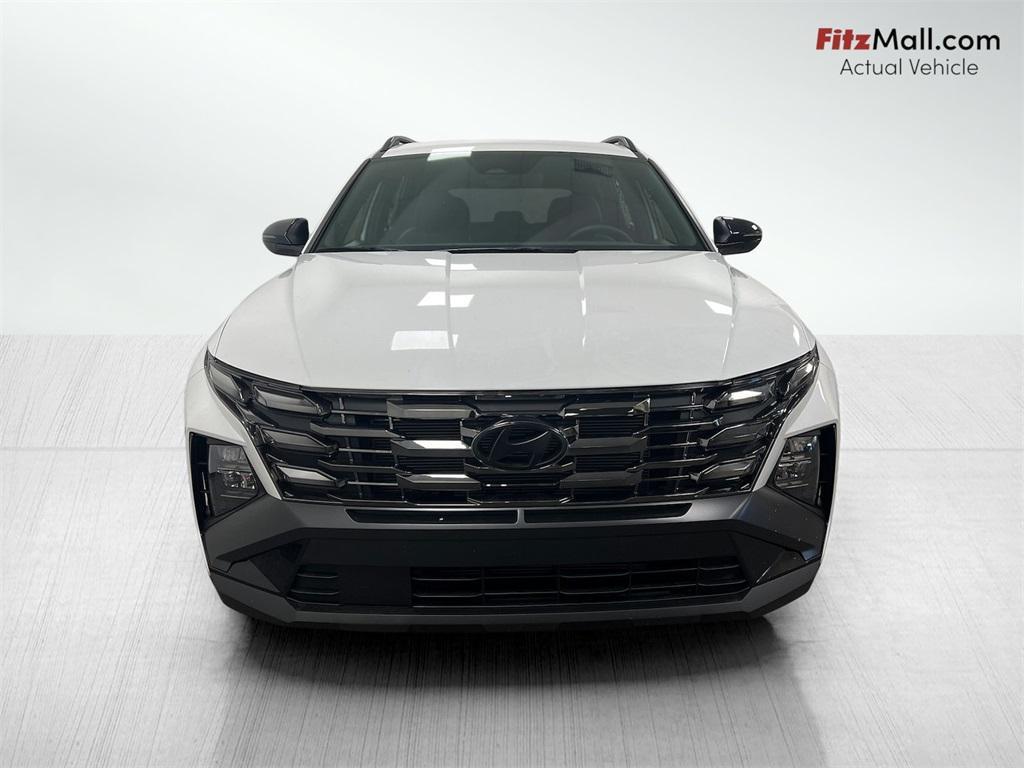 new 2025 Hyundai Tucson car, priced at $33,178