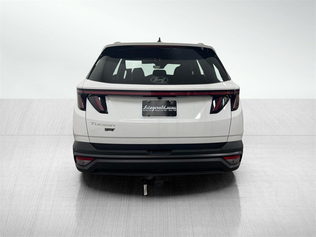 new 2025 Hyundai Tucson car, priced at $33,178