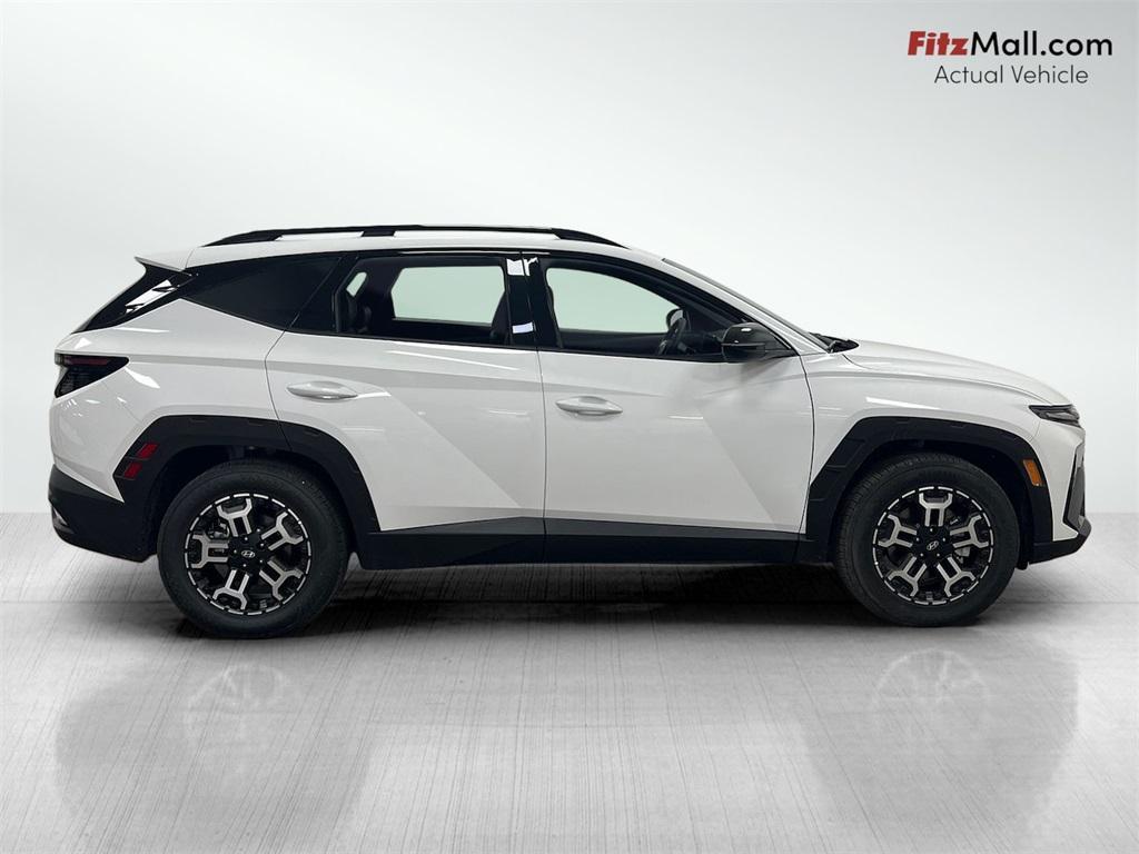 new 2025 Hyundai Tucson car, priced at $33,178