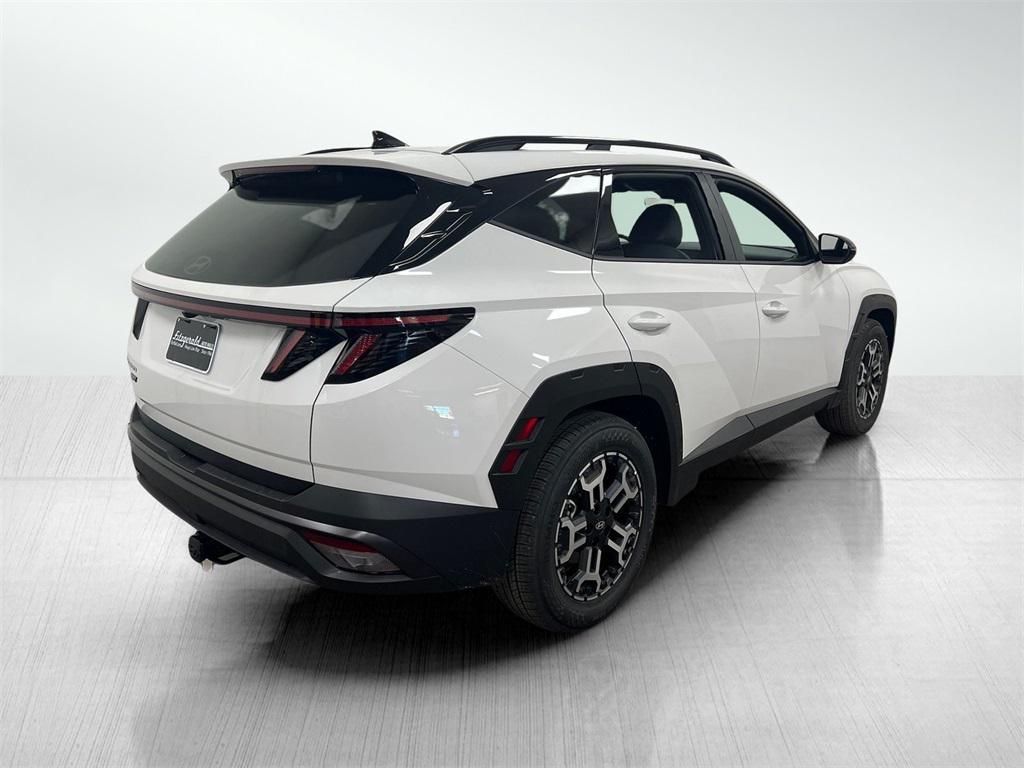 new 2025 Hyundai Tucson car, priced at $33,178