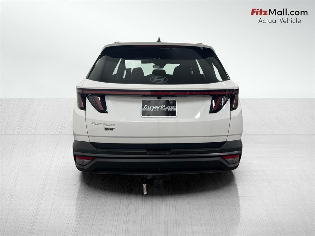 new 2025 Hyundai Tucson car, priced at $33,178