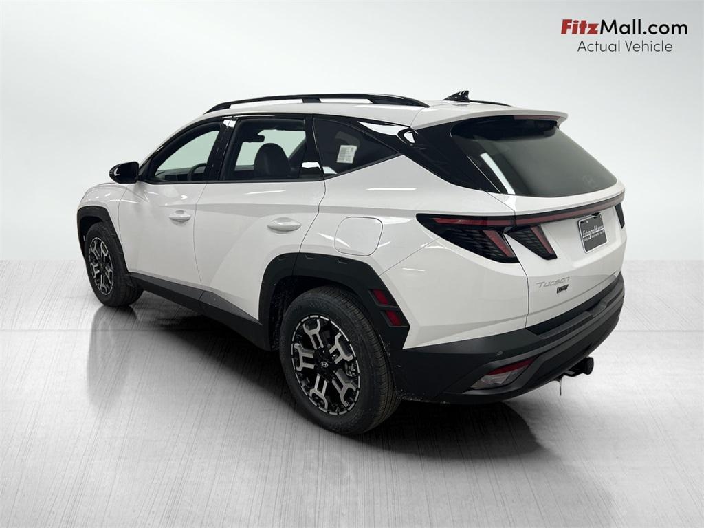 new 2025 Hyundai Tucson car, priced at $33,178