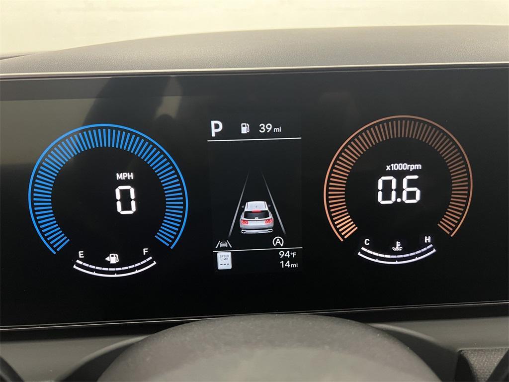 new 2025 Hyundai Tucson car, priced at $33,178