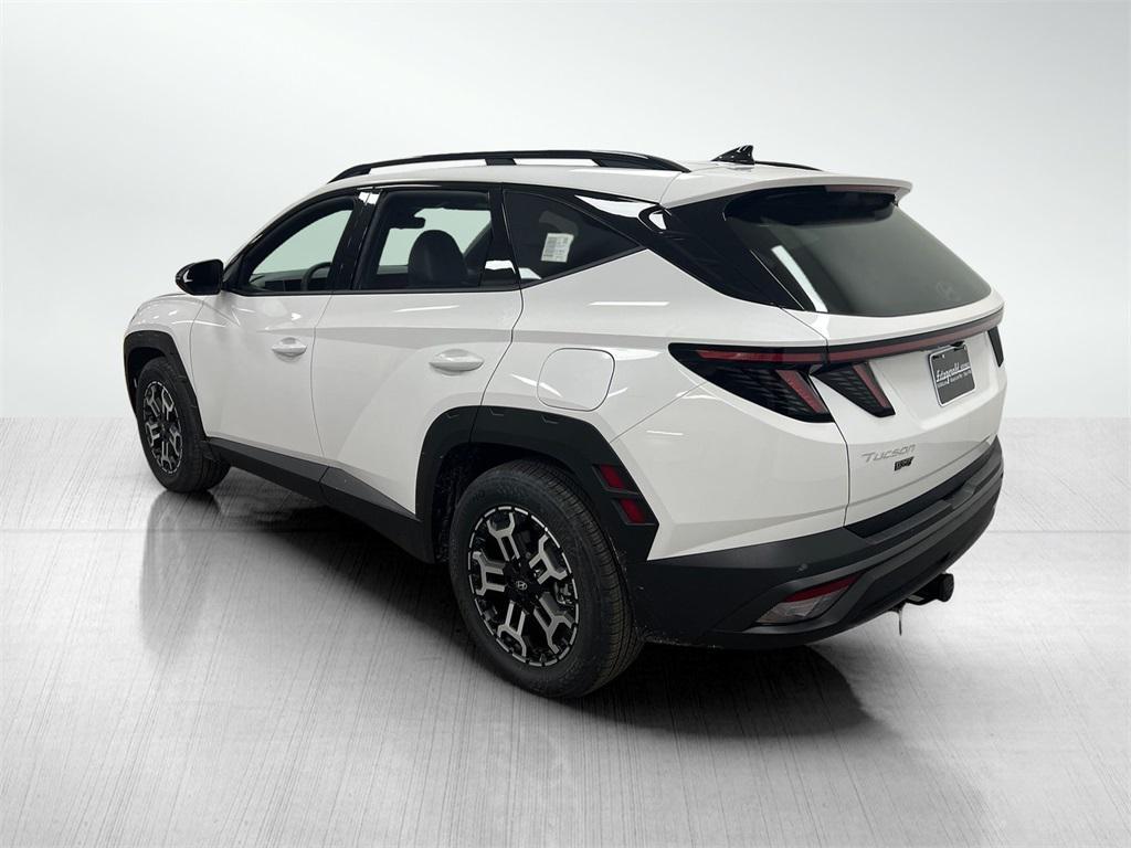 new 2025 Hyundai Tucson car, priced at $33,178