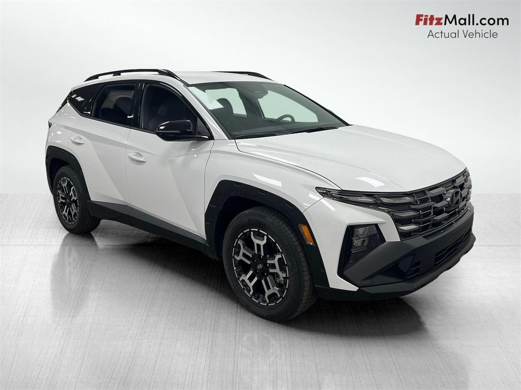 new 2025 Hyundai Tucson car, priced at $33,178