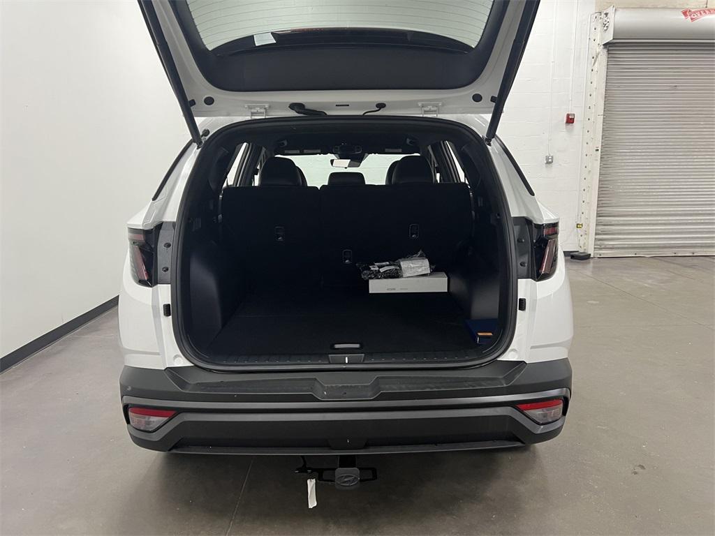 new 2025 Hyundai Tucson car, priced at $33,178
