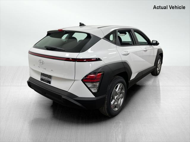 new 2025 Hyundai Kona car, priced at $25,035