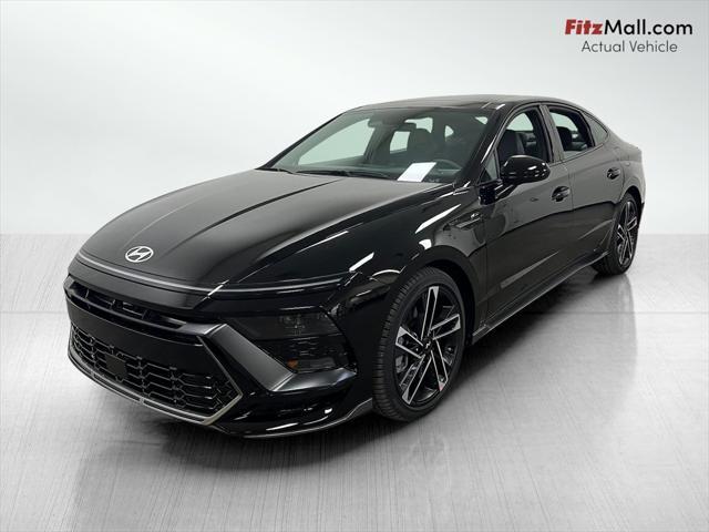 new 2025 Hyundai Sonata car, priced at $34,592