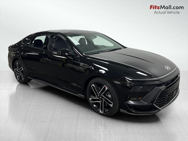 new 2025 Hyundai Sonata car, priced at $34,592