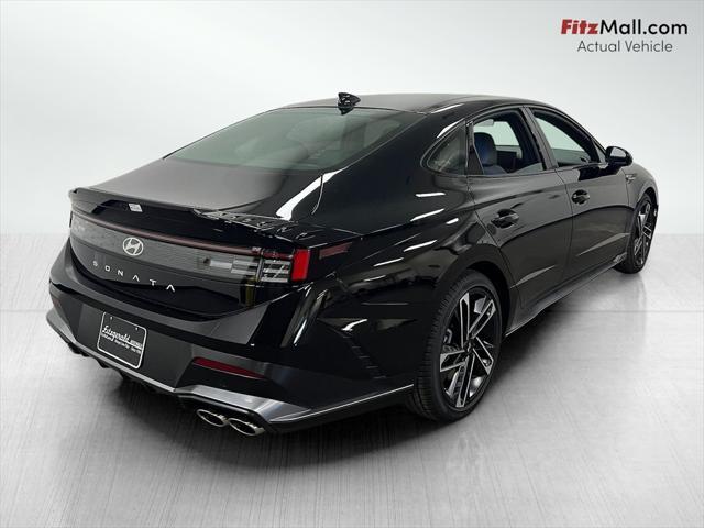 new 2025 Hyundai Sonata car, priced at $34,592