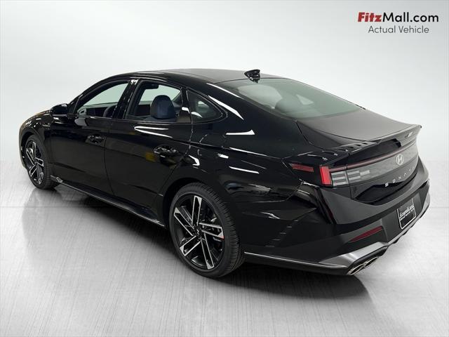 new 2025 Hyundai Sonata car, priced at $34,592
