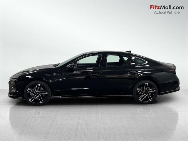 new 2025 Hyundai Sonata car, priced at $34,592