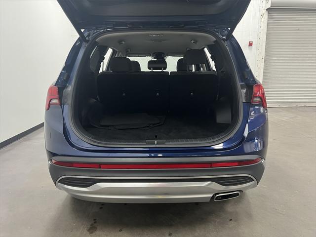 used 2021 Hyundai Santa Fe car, priced at $19,195