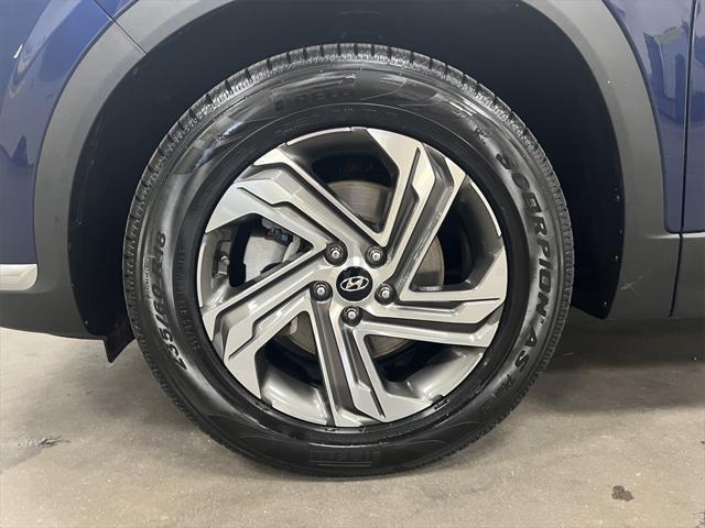used 2021 Hyundai Santa Fe car, priced at $19,195