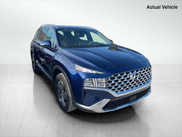 used 2021 Hyundai Santa Fe car, priced at $19,795