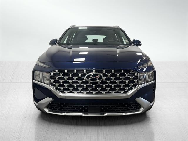 used 2021 Hyundai Santa Fe car, priced at $19,195