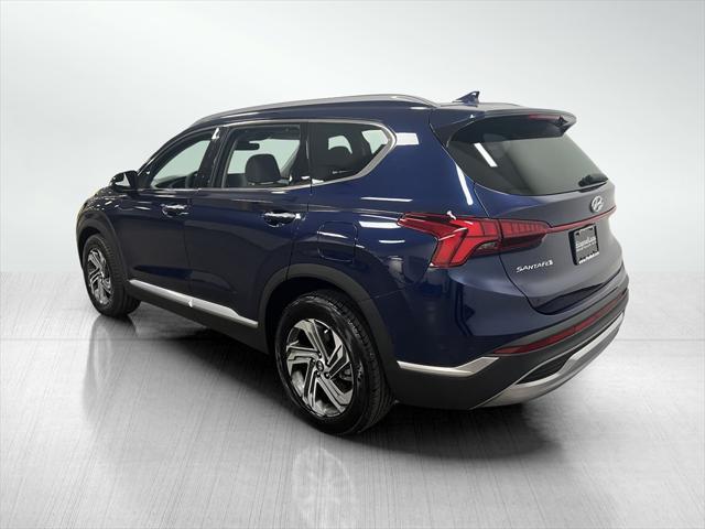 used 2021 Hyundai Santa Fe car, priced at $19,195