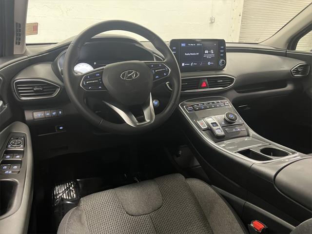 used 2021 Hyundai Santa Fe car, priced at $19,195