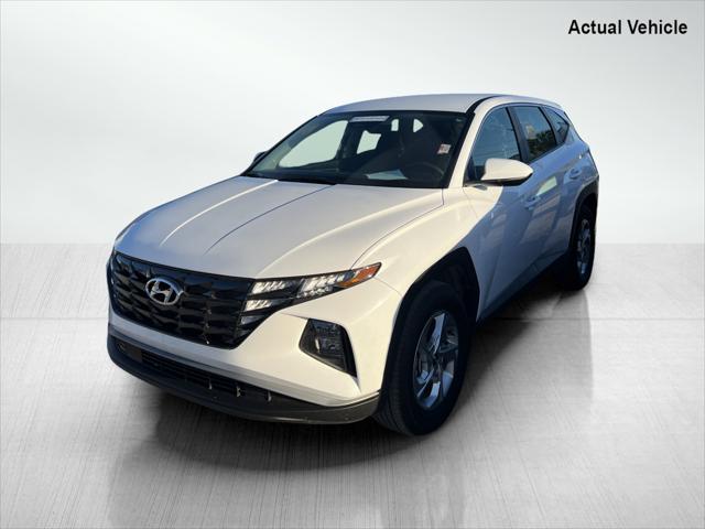 used 2024 Hyundai Tucson car, priced at $25,595