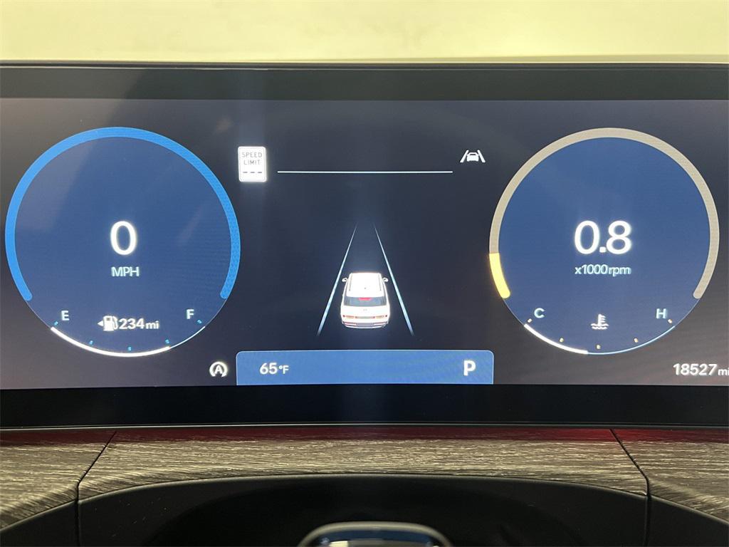 used 2024 Hyundai Santa Fe car, priced at $33,395