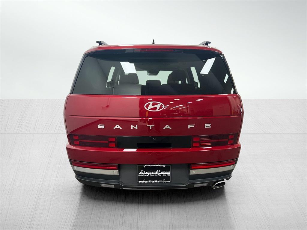 used 2024 Hyundai Santa Fe car, priced at $33,395