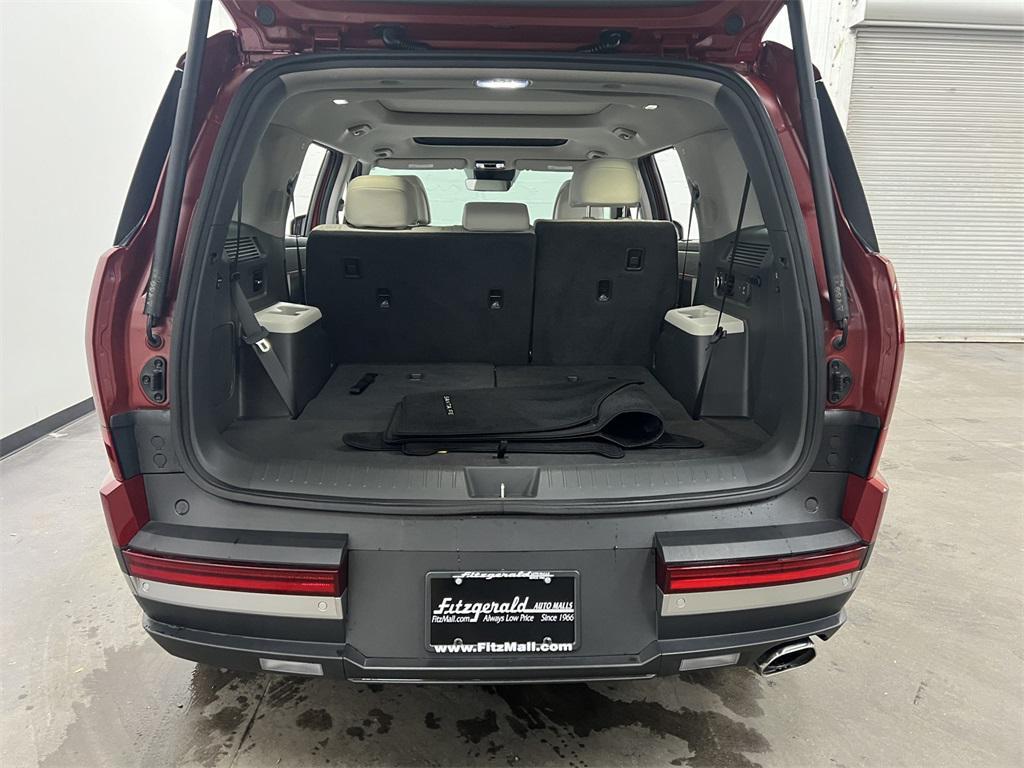 used 2024 Hyundai Santa Fe car, priced at $33,395