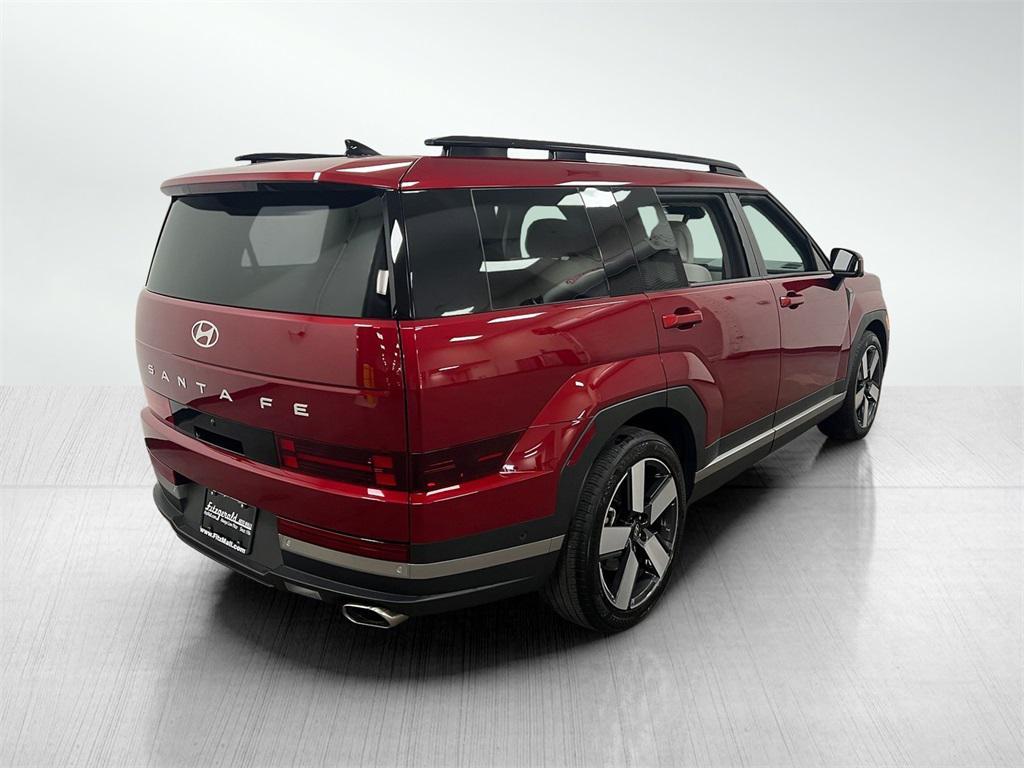 used 2024 Hyundai Santa Fe car, priced at $33,395