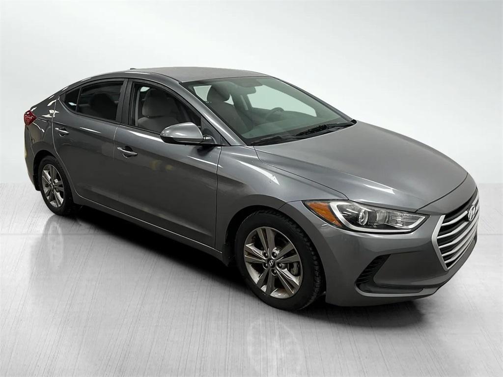 used 2018 Hyundai Elantra car, priced at $12,895