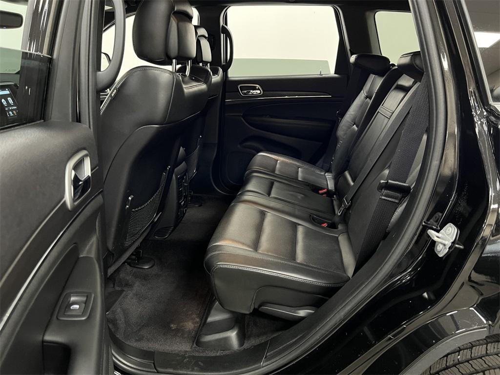 used 2018 Jeep Grand Cherokee car, priced at $17,193