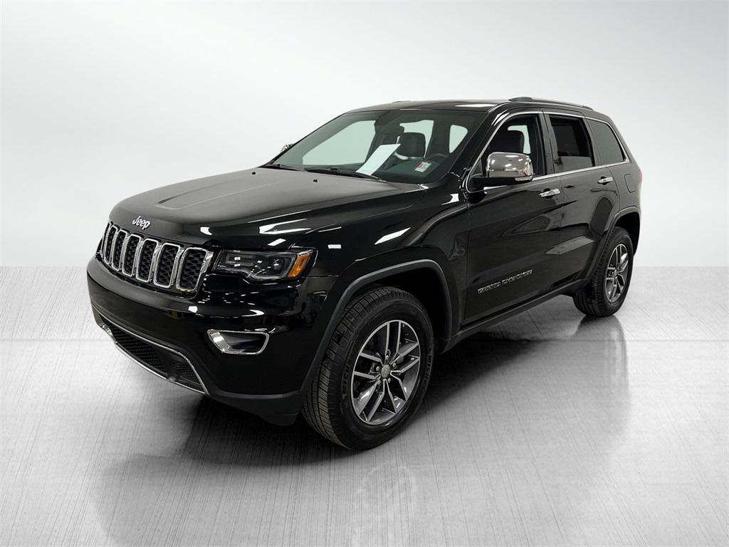 used 2018 Jeep Grand Cherokee car, priced at $17,193