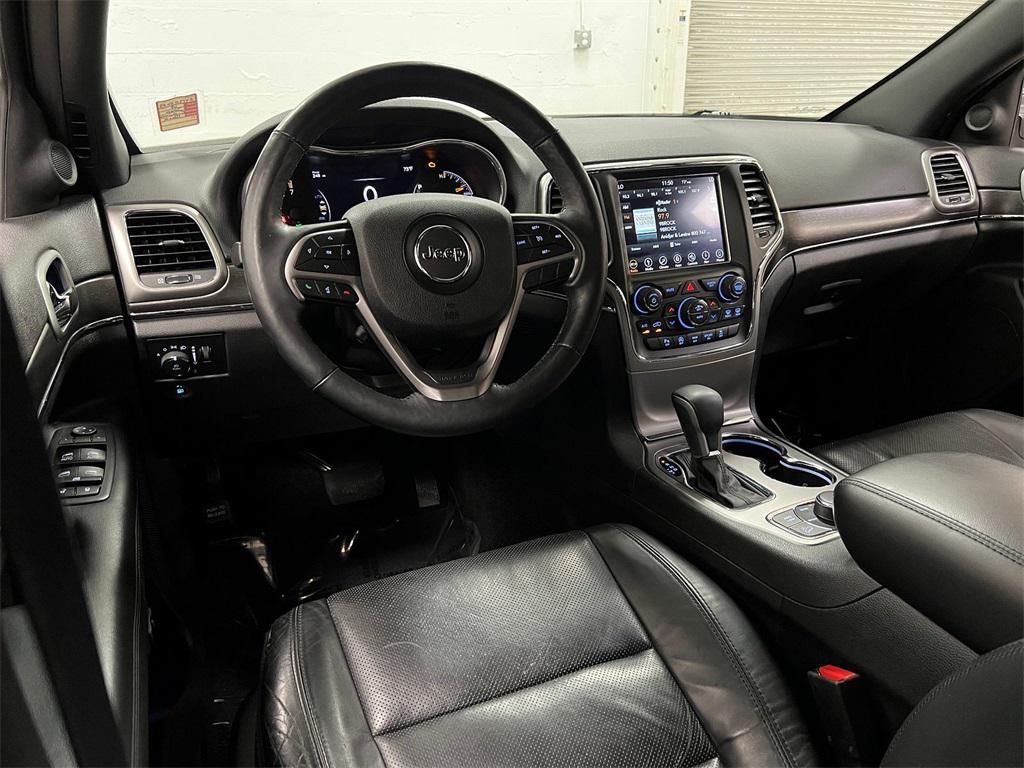 used 2018 Jeep Grand Cherokee car, priced at $17,193