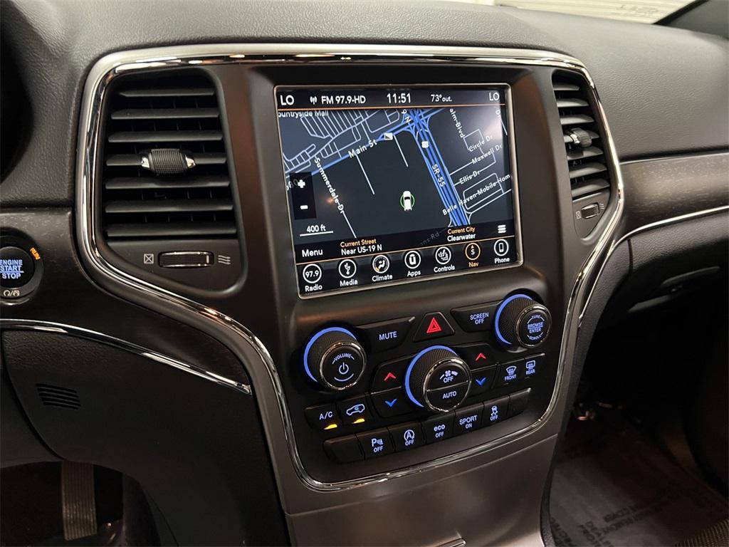 used 2018 Jeep Grand Cherokee car, priced at $17,193