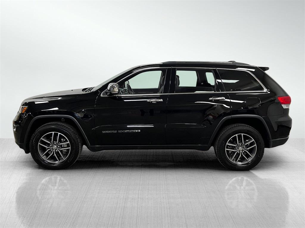 used 2018 Jeep Grand Cherokee car, priced at $17,193