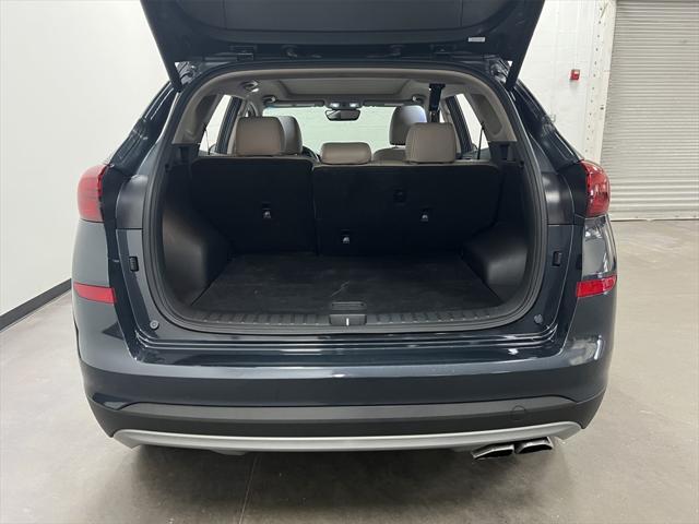 used 2021 Hyundai Tucson car, priced at $21,295
