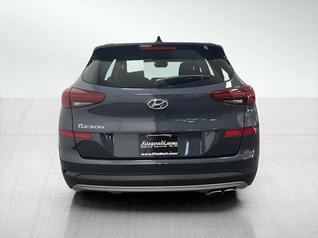 used 2021 Hyundai Tucson car, priced at $21,295